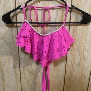 Arizona Jean Company Pink Bikini Top